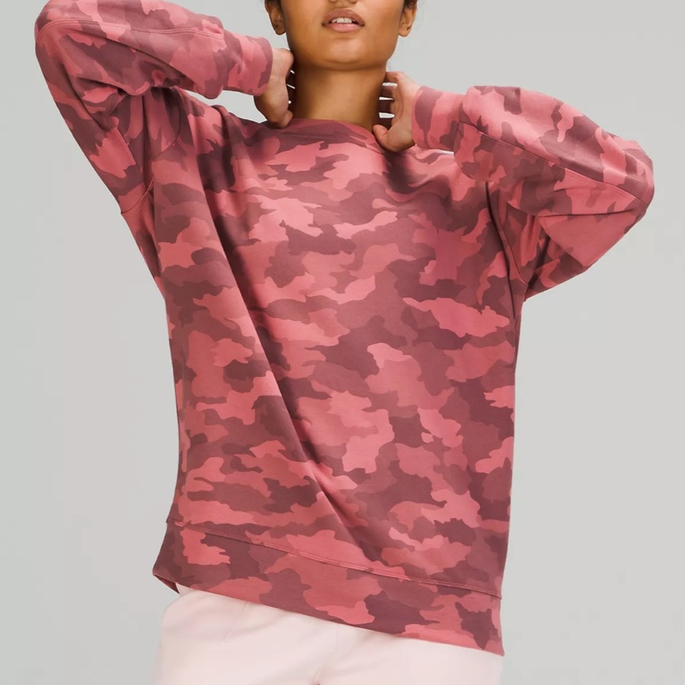 NWT Lululemon Perfectly Oversized Sweatshirt